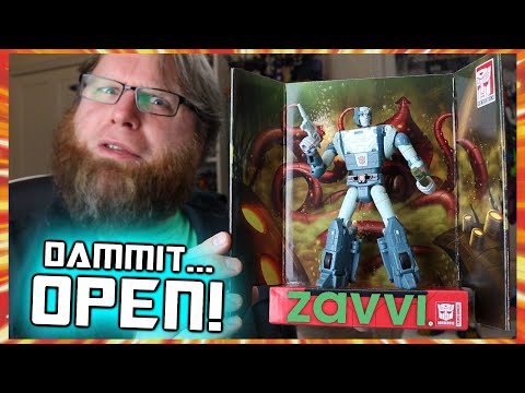 Dammit, Open: My Kup Runneth Over! Hasbro Transformers Studio Series 86 unboxing/review with Zavvi!