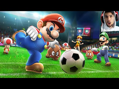 THE NEW FIFA IS OUT... SUPERMARIO?! | Mario Strikers Battle League #1