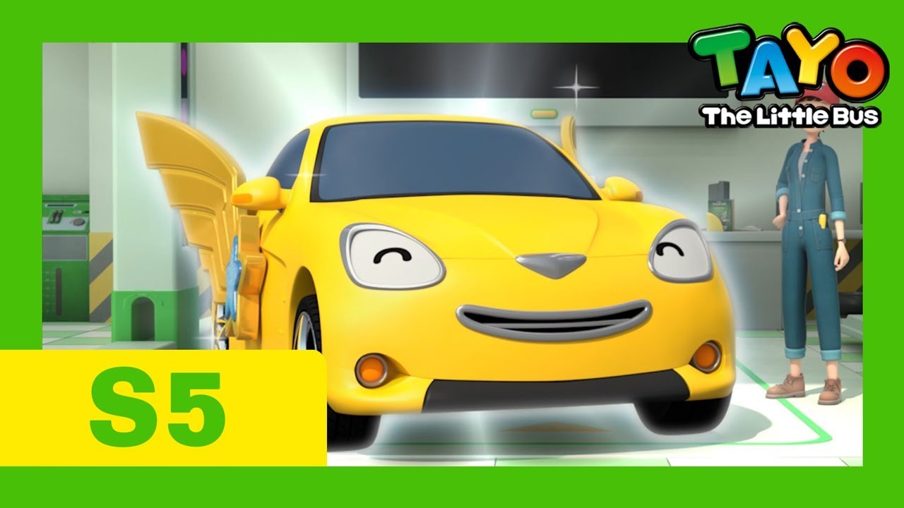 Tayo S5 Special Episode l Super Star Racing Car l Tayo the Little Bus
