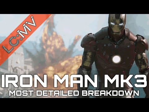 Iron Man - Most Detailed Breakdown - MCU Core