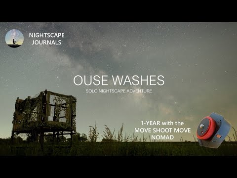 A year with the Move Shoot Move Nomad | Astrophotography adventure | Milky Way | Nightscape vlog