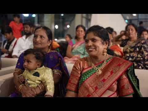 hithanshi 1st birthday video