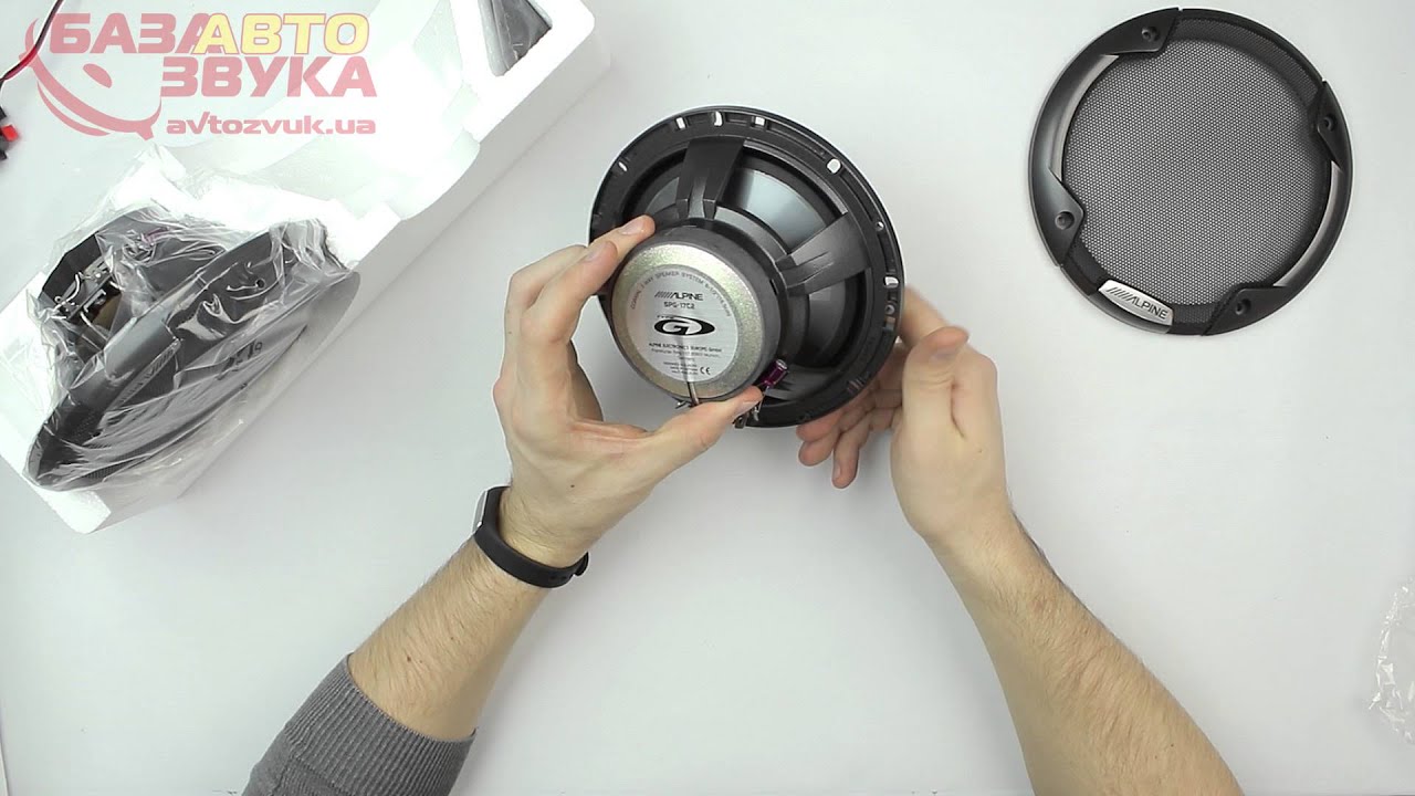 Колонки автомобильные Alpine SPG-17C2