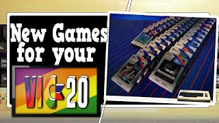 New Games for your Vic 20 Part 19