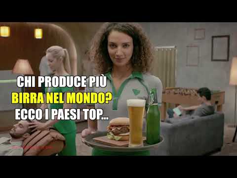 Chi produce più birra nel mondo? Ecco i paesi top...