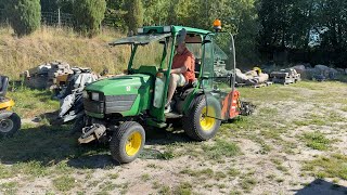 Купить трактор колесный John Deer 4115 HST - Изображение 4 | Agriline UA Трактор колесный John Deer 4115 HST | Изображение 4 - Agriline