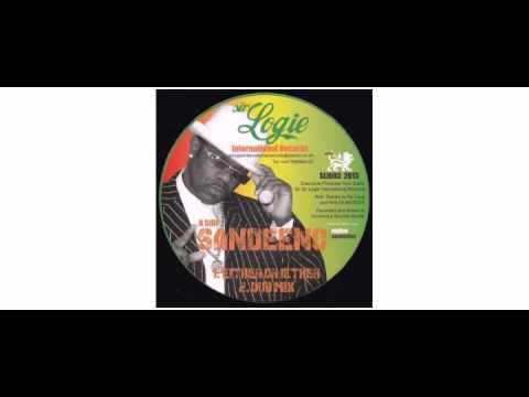 Sandeeno - Either Or Iether / Champion Sound - 10" - Sir Logie International Records