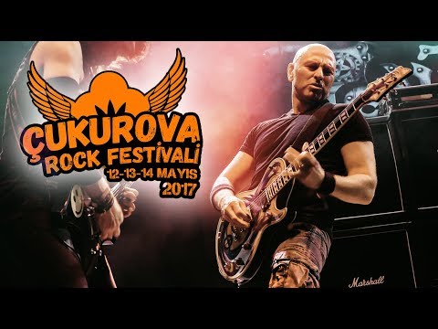 Pentagram/Mezarkabul - FLY FOREVER (Çukurova Rock Festivali, 2017)