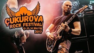 Pentagram/Mezarkabul - FLY FOREVER (Çukurova Rock Festivali, 2017)