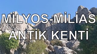 Burdur Bucak Milyos (Milias) Antik Kenti