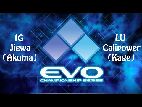 Best moments of SFV EVO 2019 - Day1 Pools | IG Jiewa (Akuma) vs LU Calipower (Kage)