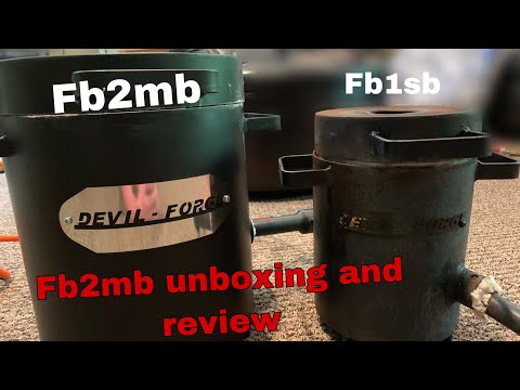 Unboxing Devil forge’s Fb2mb furnace