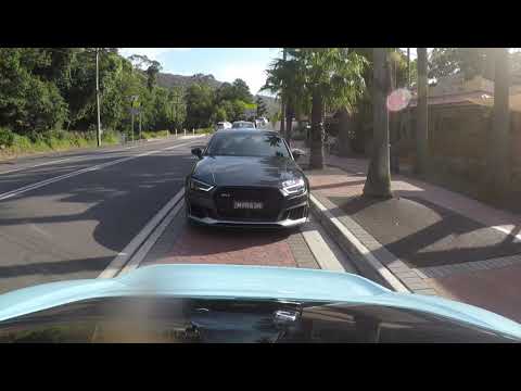 Porsche Royal National Park and Sea Cliff Bridge NSW - 718 Cayman S - Gulf Blue