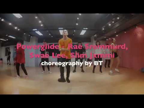 Powerglide ft. Juicy J - Rae Sremmurd, Swae Lee, Slim Jxmmi || BT 柏廷 choreography