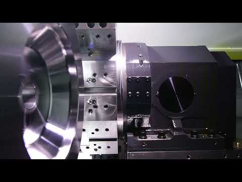 HYUNDAI WIA CNC MACHINE TOOLS L4000LM 3-Axis CNC Lathes (Live Tools) | Hillary Machinery Texas & Oklahoma (1)