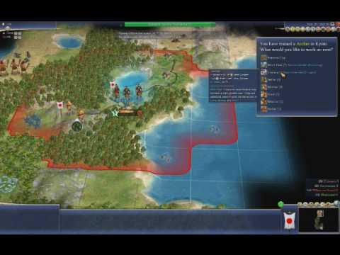 Civilization IV BTS gameplay pt. 1/6