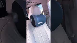 Download lagu Car Neck Pillow Headrest Non-Temperature-Sensitive Memory Foam Car Lumbar Back Support Ergonomic mp3