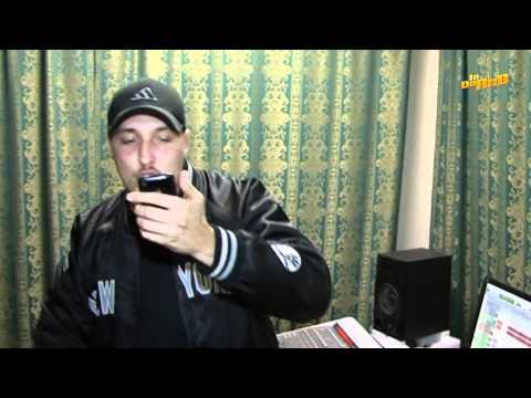 Куплет Ромы Жигана для Шокка на студии RAIDA