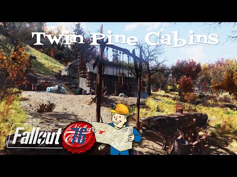 Fallout 76 Twin Pine Cabins