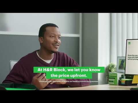 $50 Off Assisted Tax Services at H&R Block (In Person or Virtually) - Second Medium