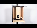 Birdfy Vogelhaus mit Kamera 1080p
