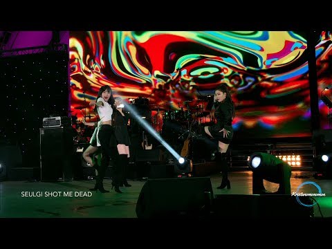 [4K FANCAM] 180428 RED VELVET 레드벨벳 Full Performance @ KTMF 2018