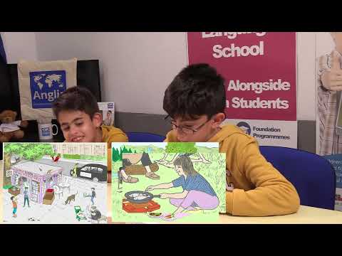 Primary - Speaking Test