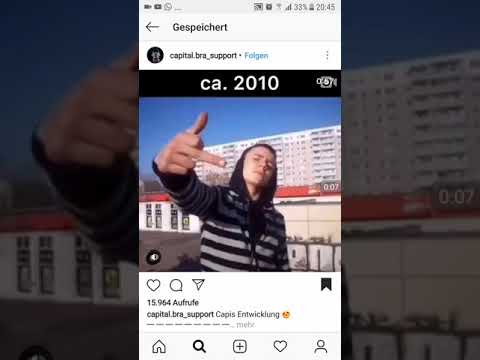 Rap Entwicklung von capital bra