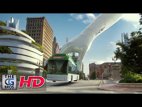 CGI 3D/VFX Spot: "Bring Life Forward" - by Roof Studio/GyroSF