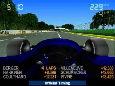 formula 1 97 pc game