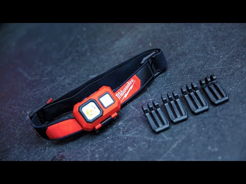 NEW Milwaukee Spot & Flood Headlamp