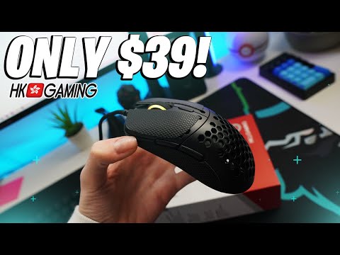 HK Gaming Mira M Mouse Review! Best Budget Gaming Mouse?