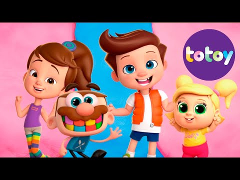 Música Infantil Totoy!!! Vem brincar com a gente!!! Desenho em Português
