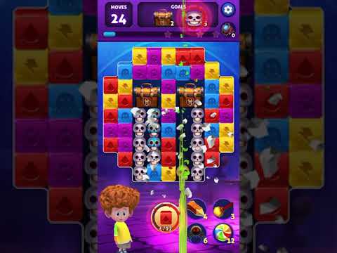 Hotel Transylvania Blast Level 350 NO BOOSTERS - A S GAMING ✔️