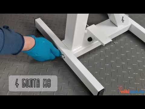 Инструкция по сборке стола wikiGROOM S4 на пневмоподъемнике