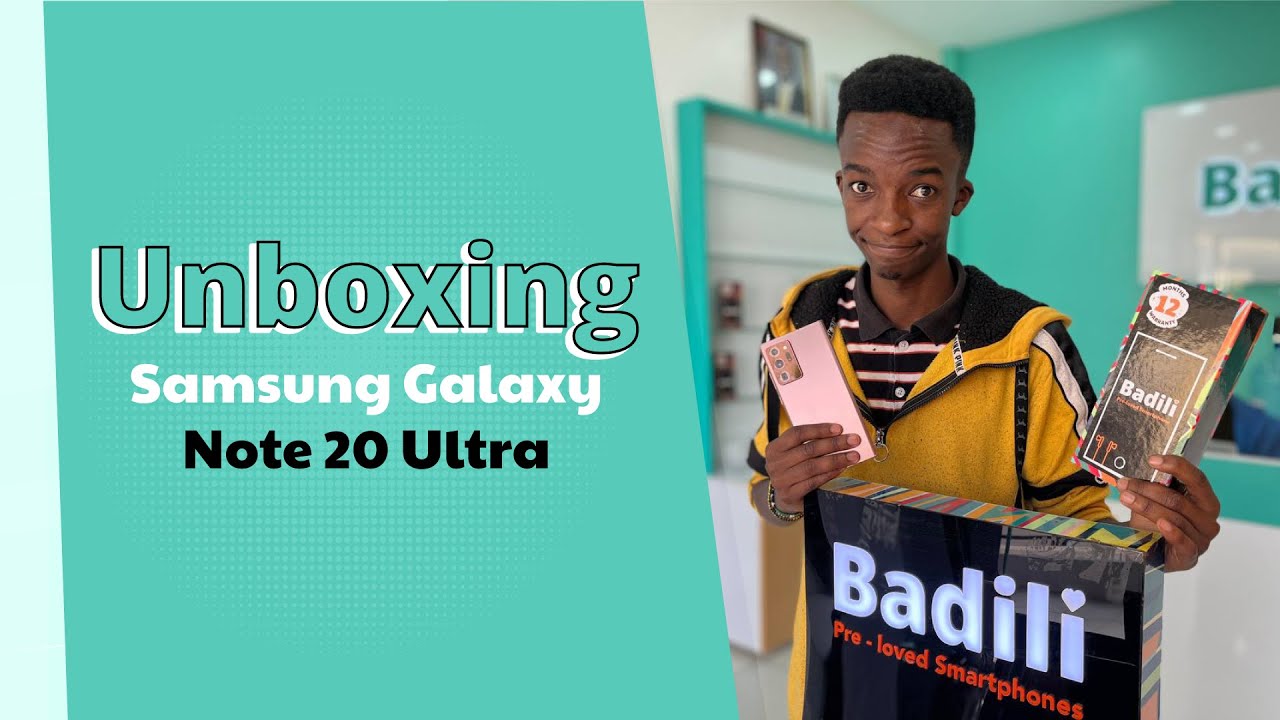 Unboxing Samsung Galaxy Note 20 Ultra thumbnail