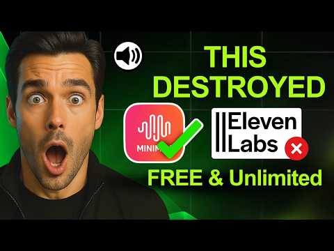 This FREE AI Voice Generator DESTROYED ElevenLabs (Unlimited + Monetizable!)