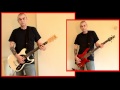 RAMONES - Bumming Along (bass & guitar cover)