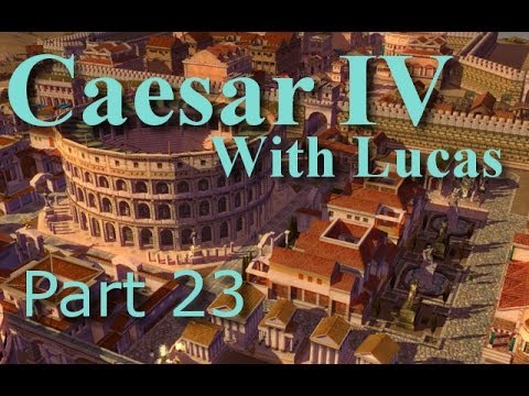 Caesar IV With Lucas - Part 23 - Hippo Regius Part 2