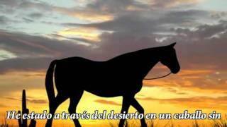 A horse with no name (America) (Caballo sin nombre español)