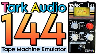 Video thumbnail for Tark Audio Tark 144 Tape Machine Emulator preamp by Pedal Experiments
