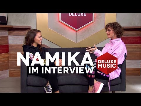 Namika in an interview with Jennifer Weist - UPDATE DELUXE