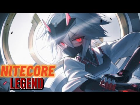 Nightcore - 「LEGEND」- Lyrics (The Score)