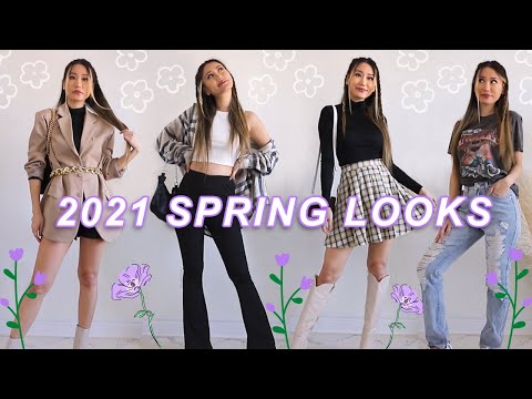 Top Spring trends and outfits 2021 🌺| Haul + how to style