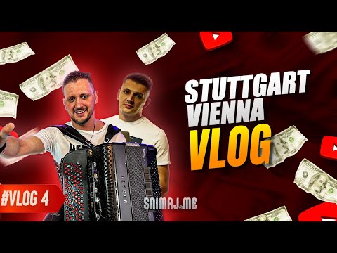 Kafansko veče u Štutgartu, pa odmah pravo na veselje u Beču!  VLOG 4