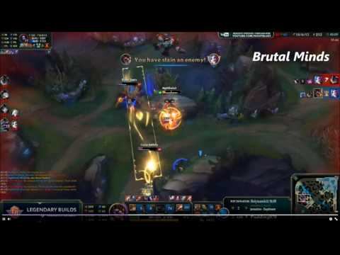 Nightblue3 - Kled QUADRAKILL - Patch 6.16 Ranked