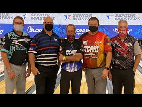 2021 USBC Senior Masters Stepladder Finals Pre-Game Show