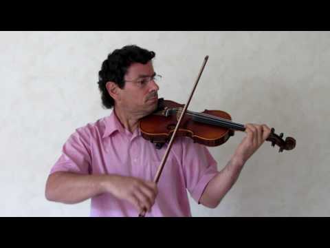 Volume 1 cours 052 / 133 - Petite chanson en LA - Apprendre le Violon avec olivier Lesseur