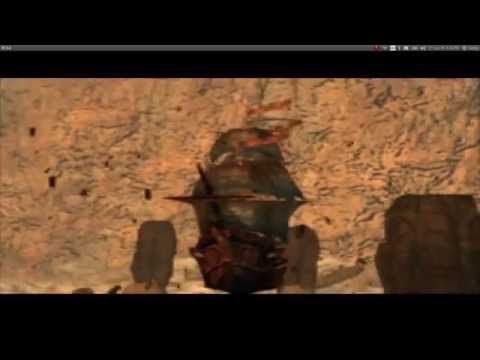 Soul Edge - Japanese Version - Sony Playstation - Intro and 1st Match