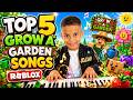 Grow A Garden Roblox Songs 7 Year Old Piano Prodigy Jelijah Diaz Growagarden Robloxsongs Kid